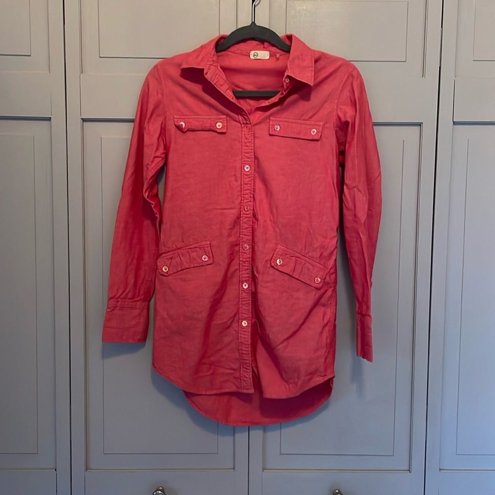 AG Cotton Button Down size Small